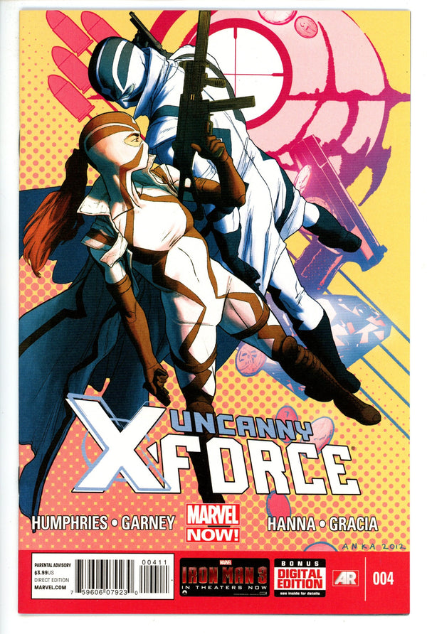 Uncanny X-Force Vol 3 4
