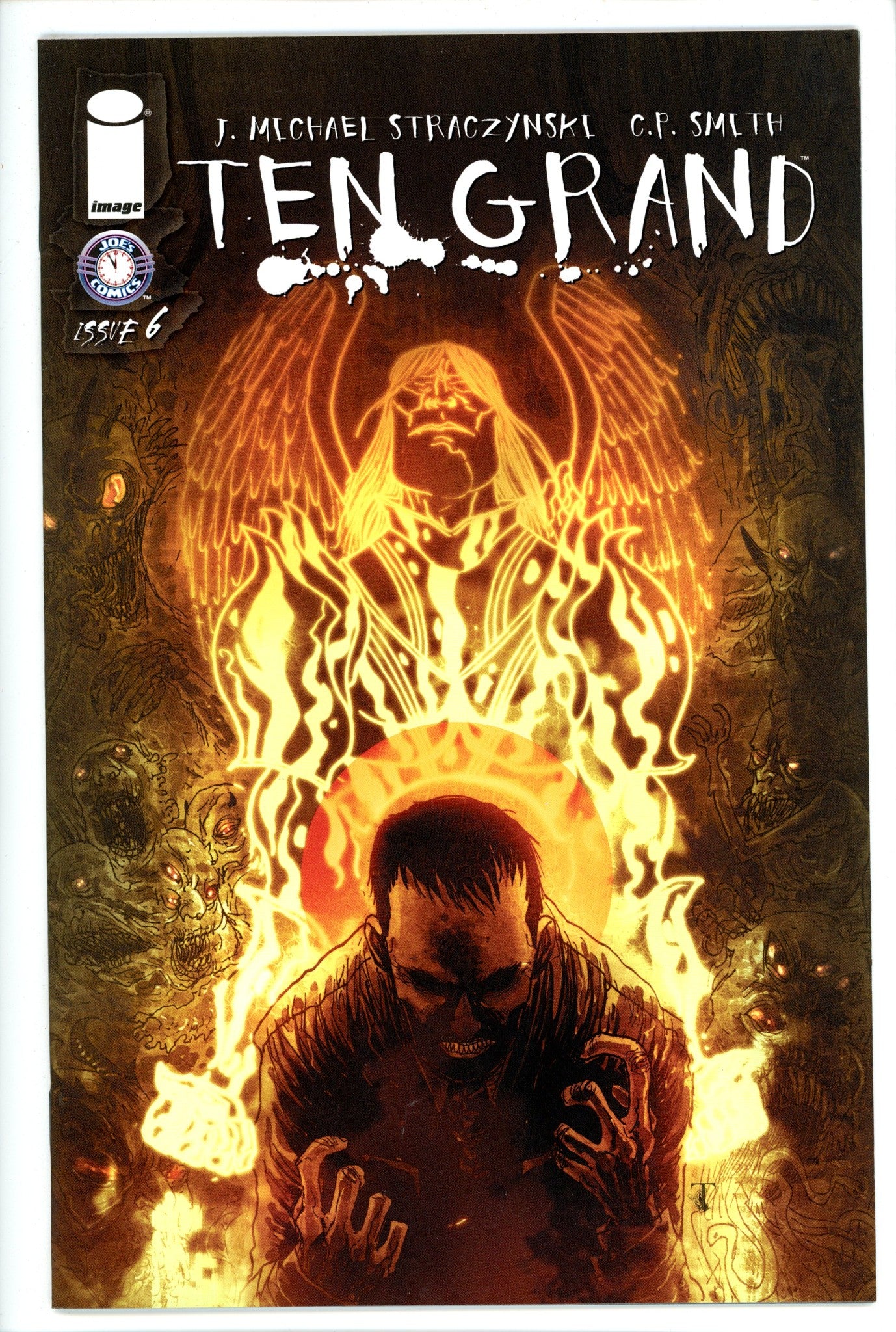 Ten Grand 6-Image-CaptCan Comics Inc