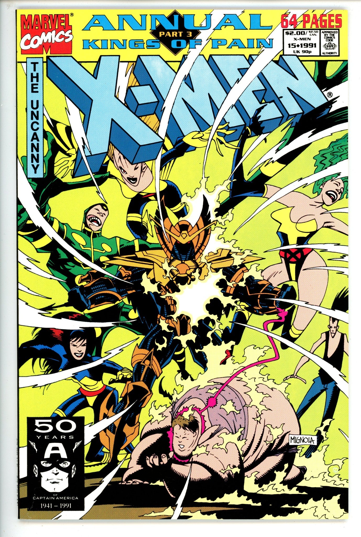 X-Men Annual Vol 1 15