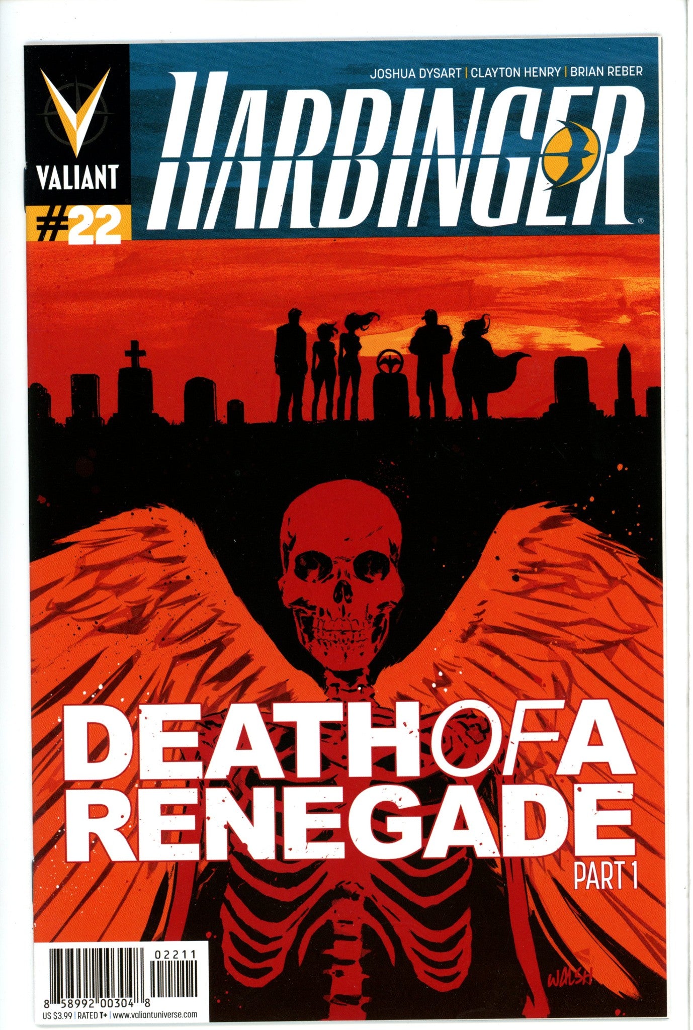 Harbinger Vol 2 22-Valiant Entertainment-CaptCan Comics Inc