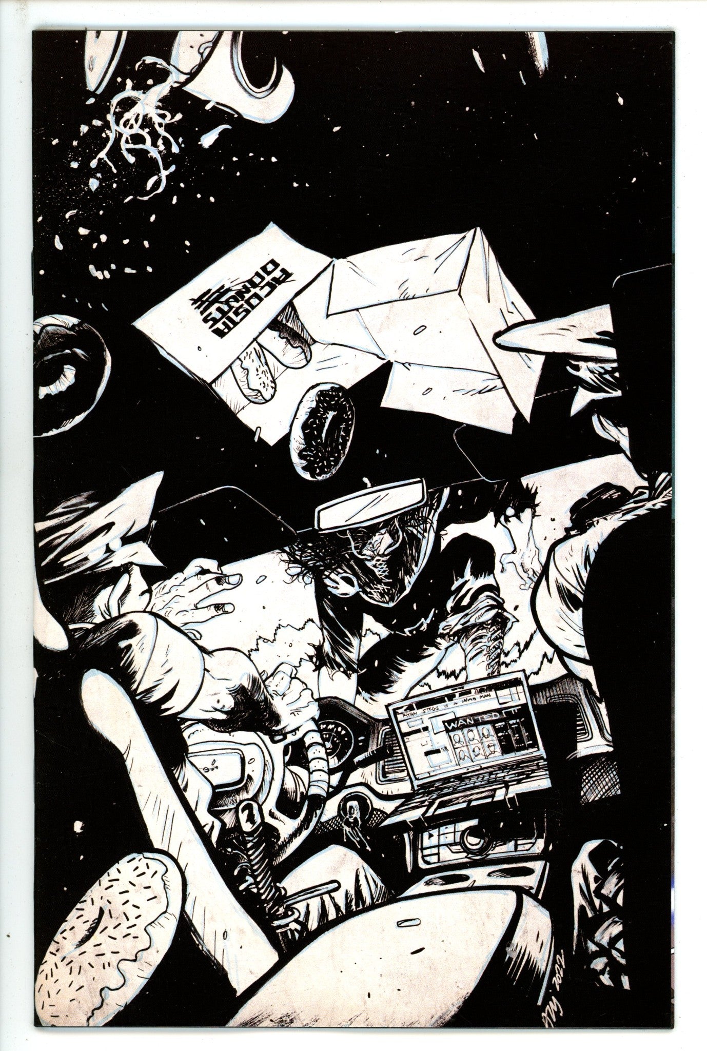 Vanish 6 Johnson Sketch Incentive Variant NM+ (2023)