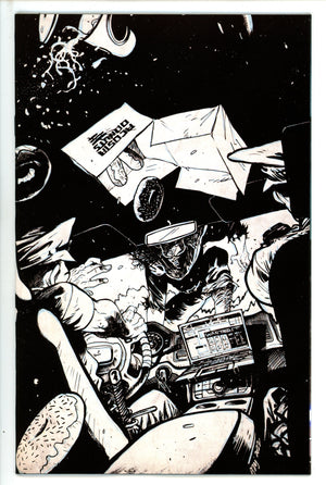 Vanish 6 Johnson Sketch Incentive Variant NM+ (2023)