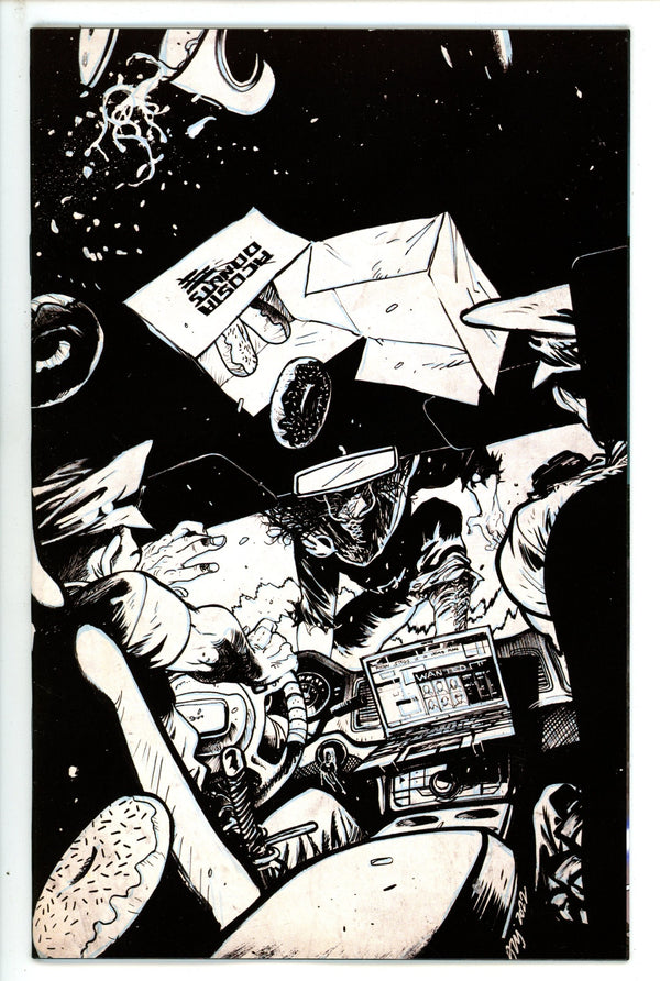 Vanish 6 Johnson Sketch Incentive Variant NM+ (2023)