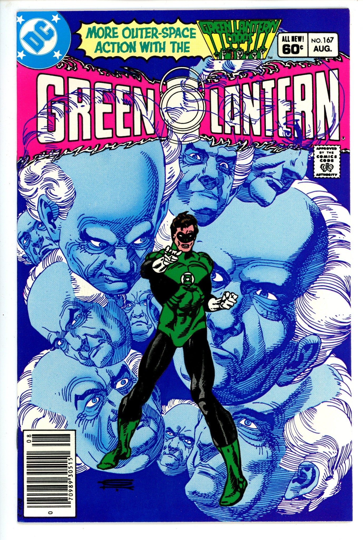 Green Lantern  167 Newsstand