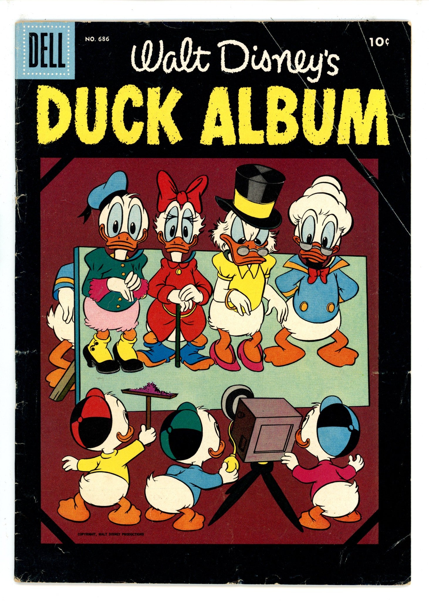 Four Color Vol 2 686 Duck Album GD/VG