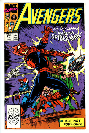 The Avengers Vol 1 317