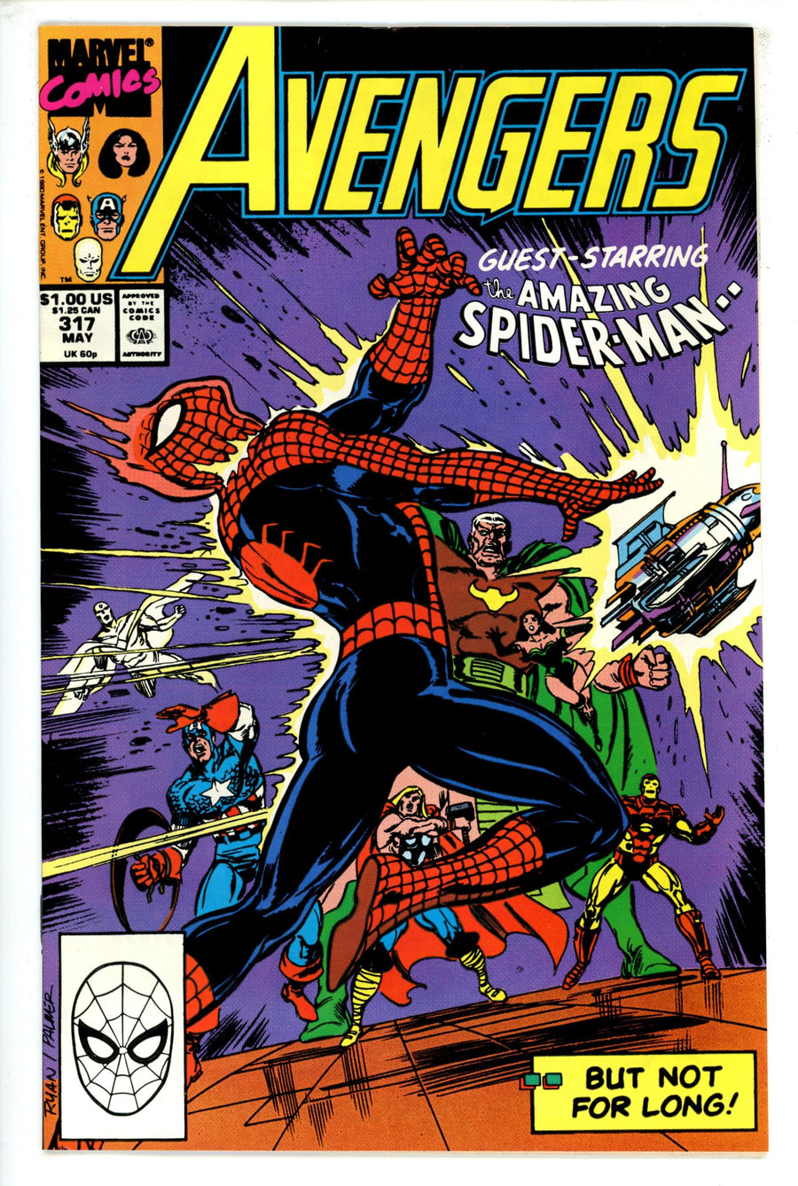 The Avengers Vol 1 317