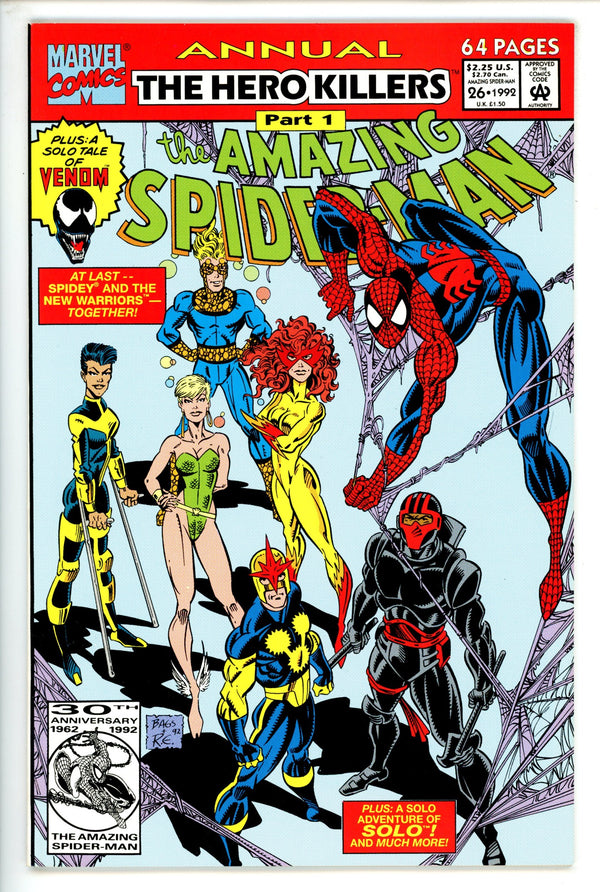 The Amazing Spider-Man Annual  26