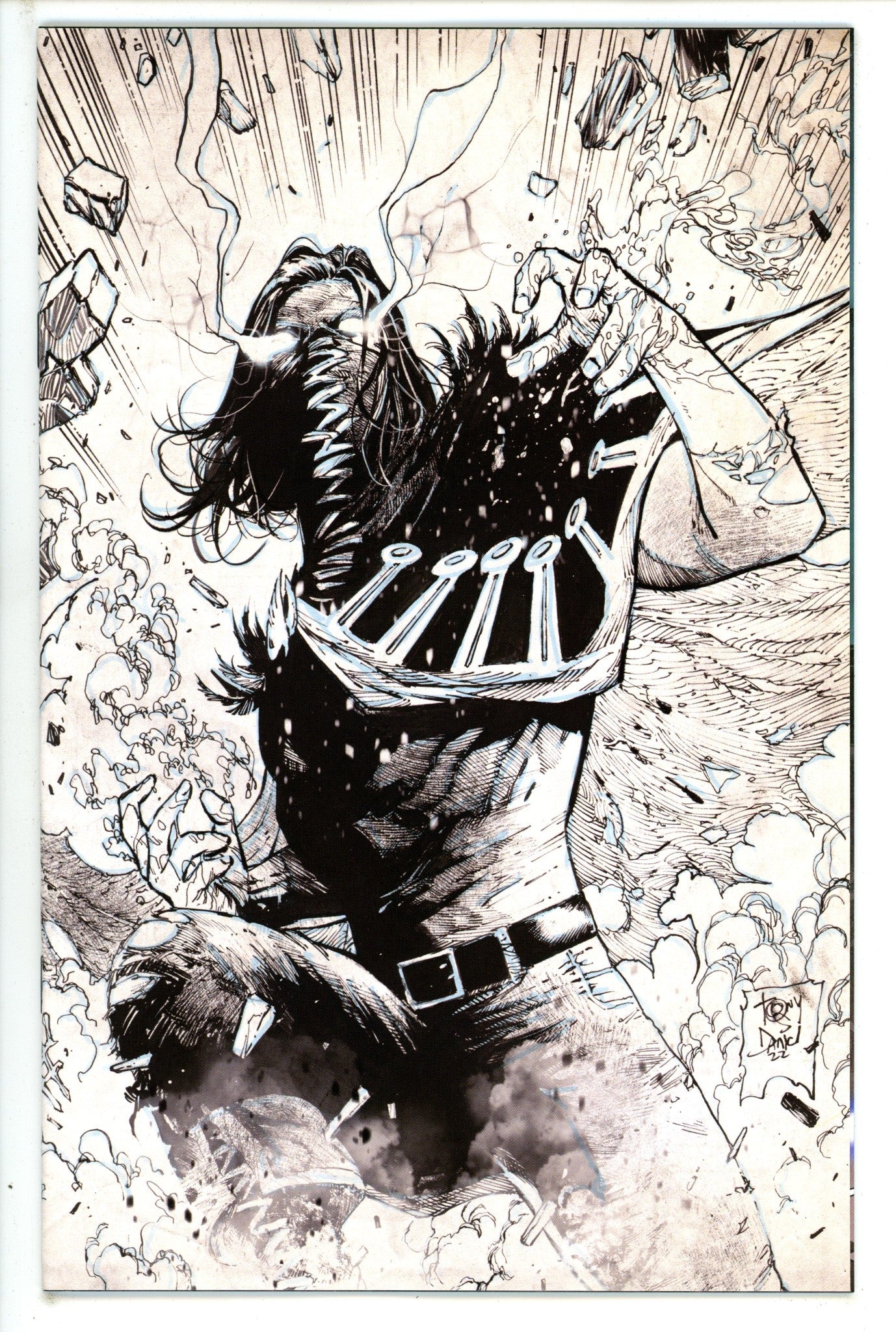Vanish 6 Daniel Sketch Incentive Variant NM+ (2023)