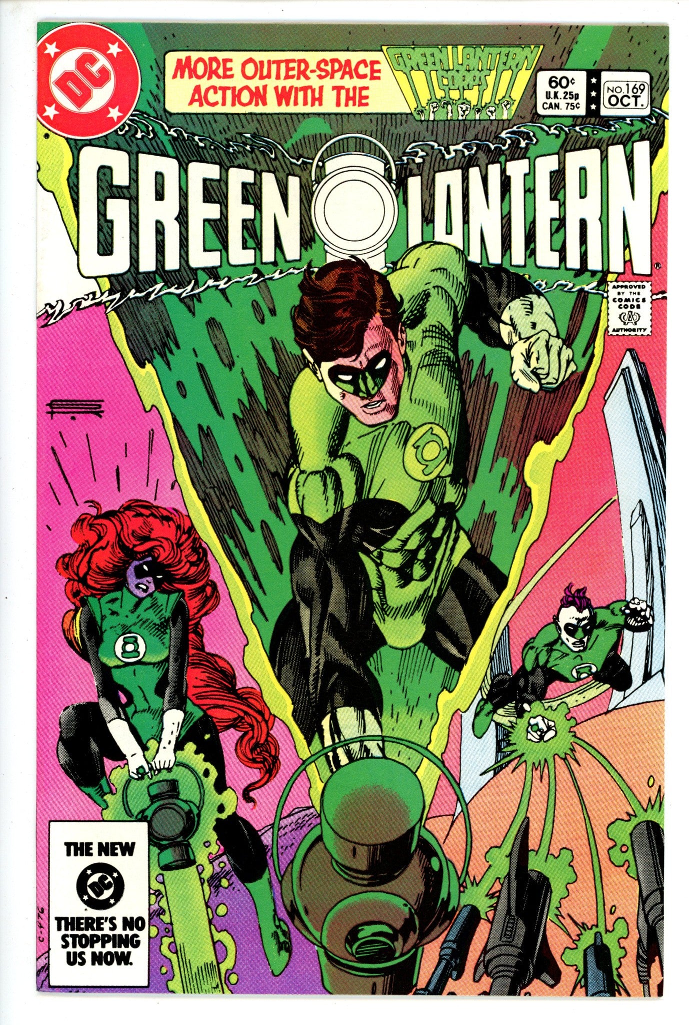 Green Lantern  169