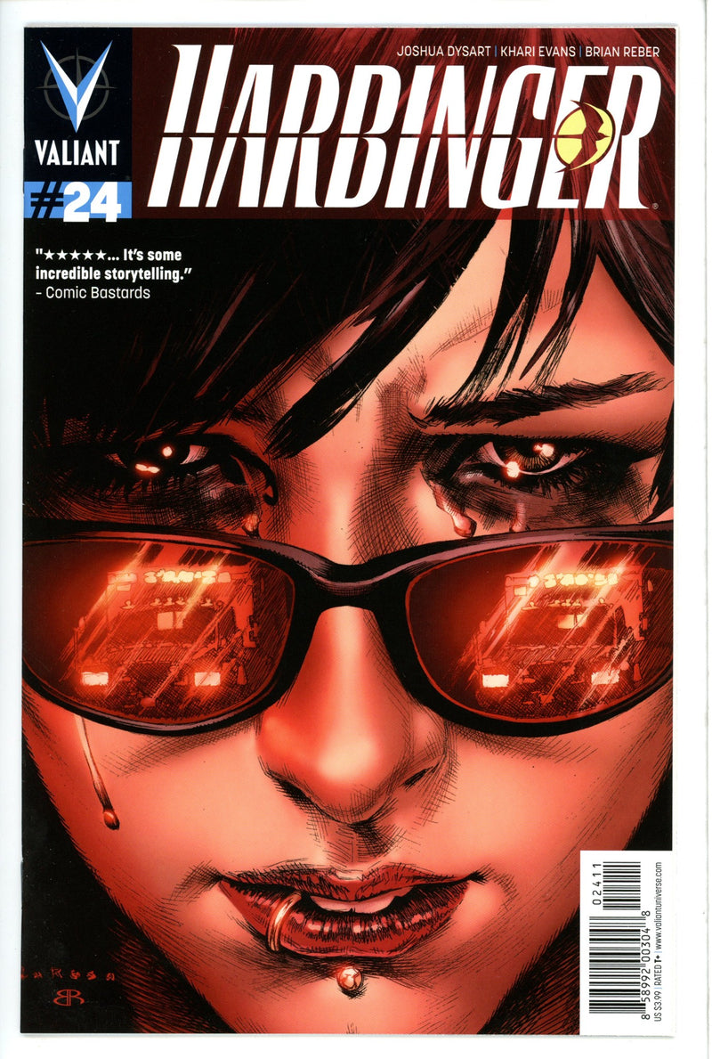 Harbinger Vol 2 24-Valiant Entertainment-CaptCan Comics Inc