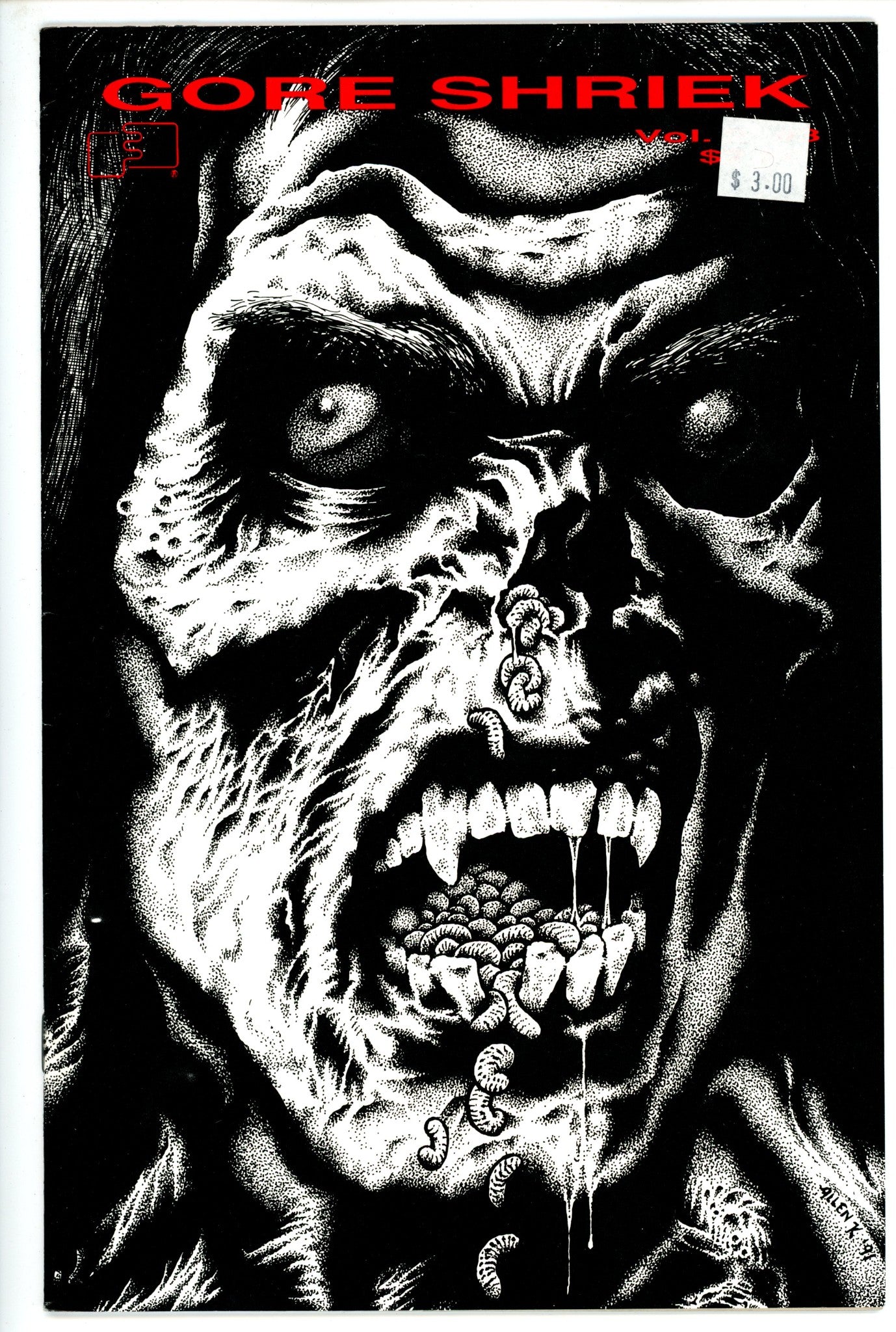 Gore Shriek Vol 2 3  FN