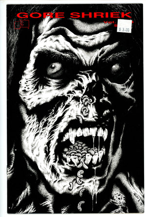 Gore Shriek Vol 2 3  FN