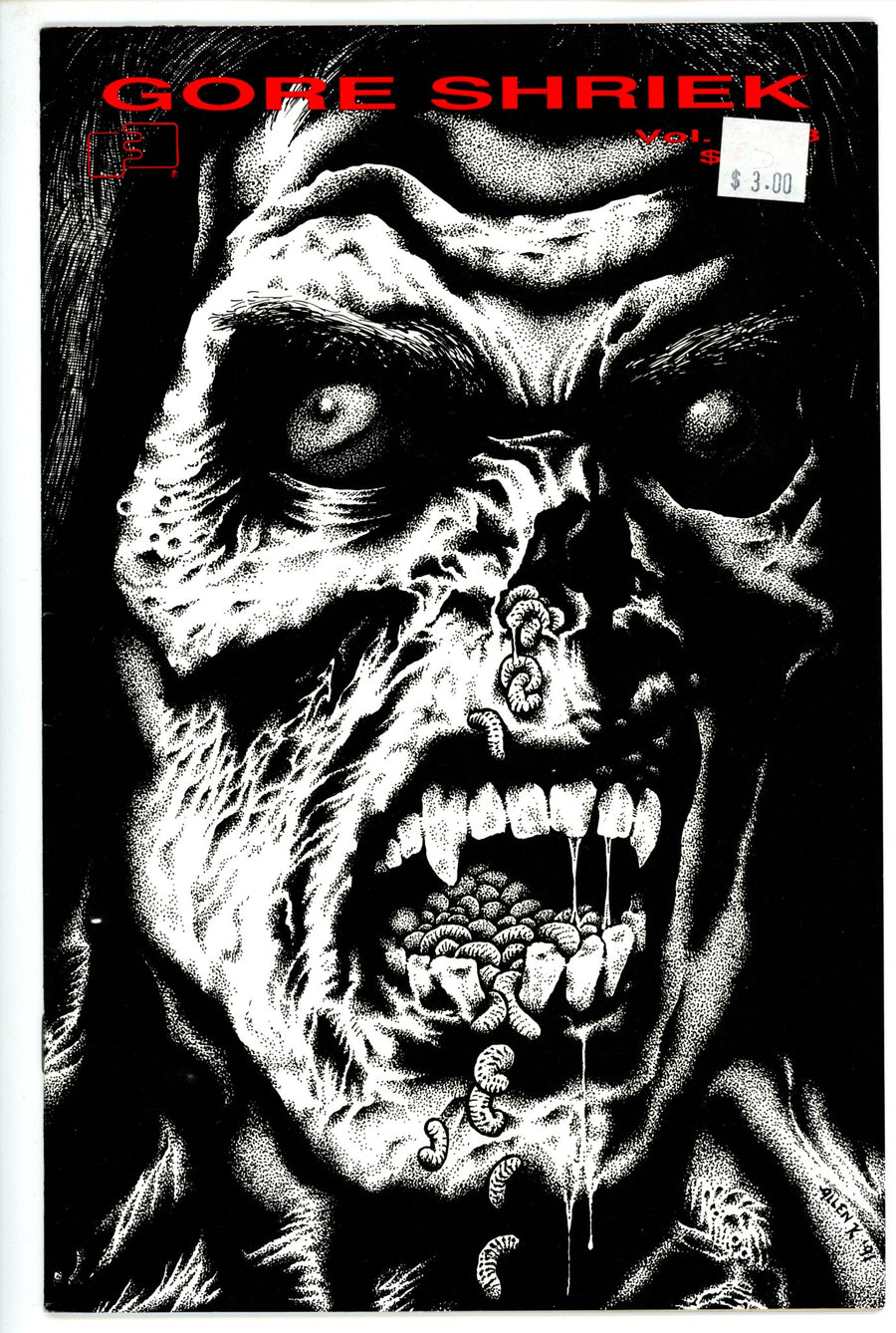 Gore Shriek Vol 2 3  FN