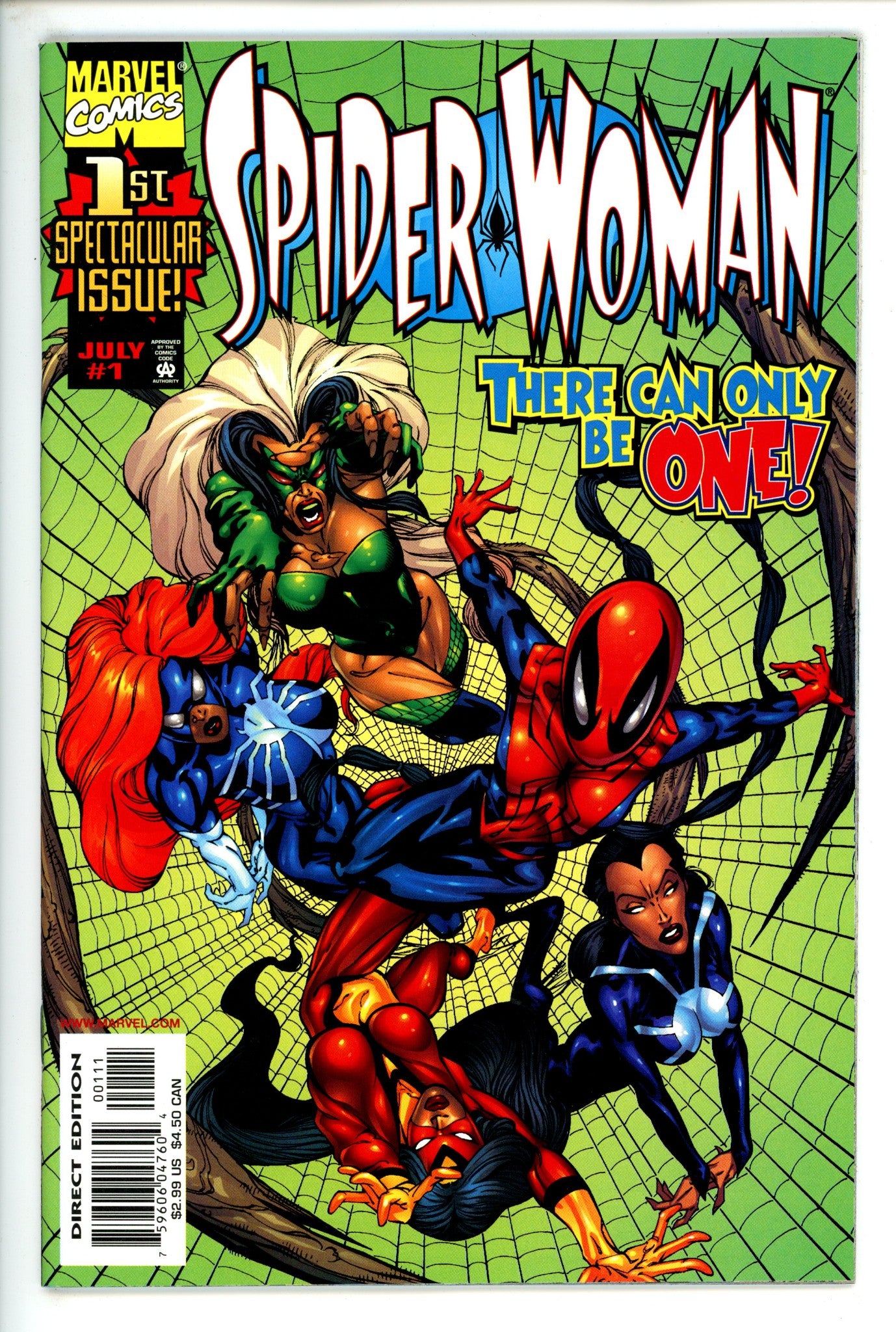 Spider-Woman Vol 3 1