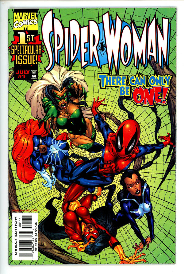Spider-Woman Vol 3 1