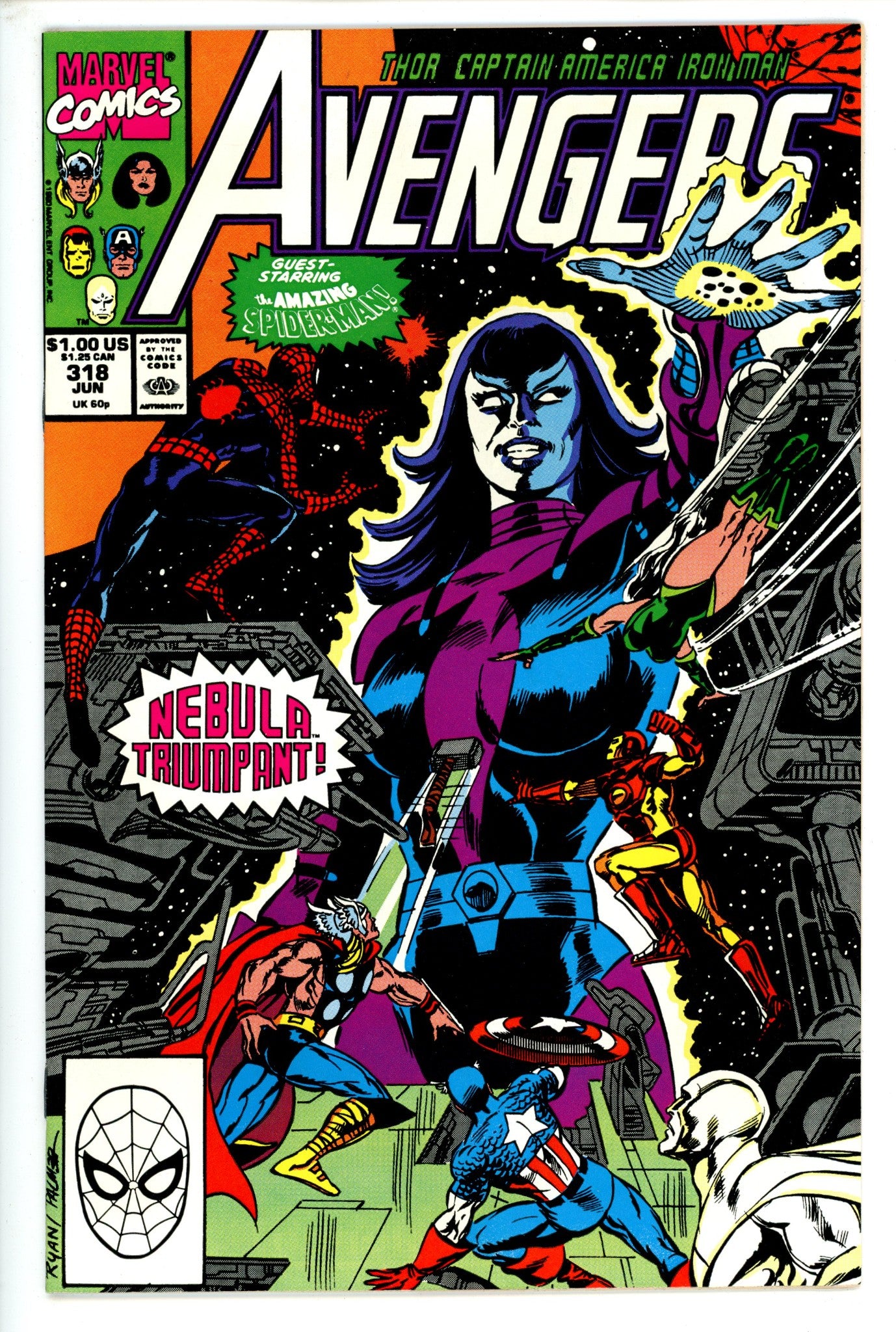 The Avengers Vol 1 318