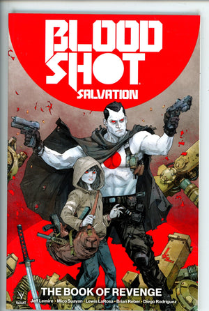 Bloodshot Salvation Vol 1 The Book of Revenge TPB