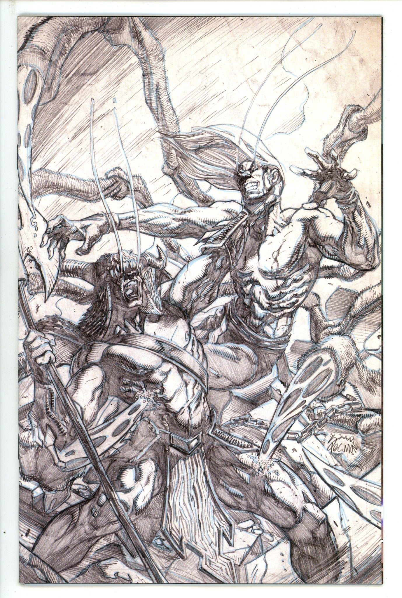 Vanish 6 Stegman Sketch Incentive Variant NM+ (2023)