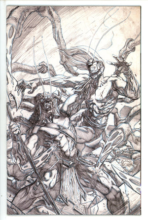 Vanish 6 Stegman Sketch Incentive Variant NM+ (2023)