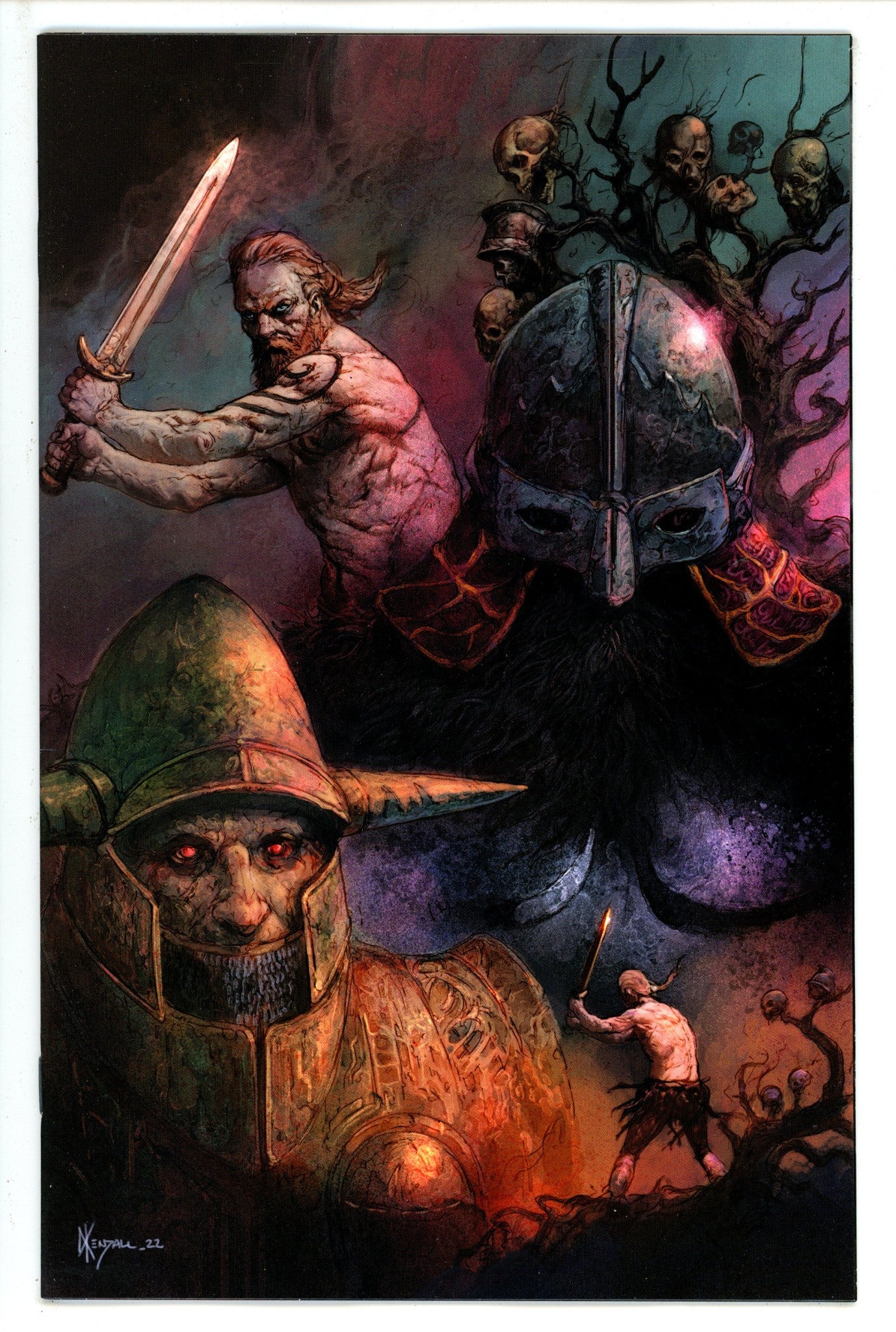 Starhenge Dragon & Boar 6 Kendall Variant (2022)