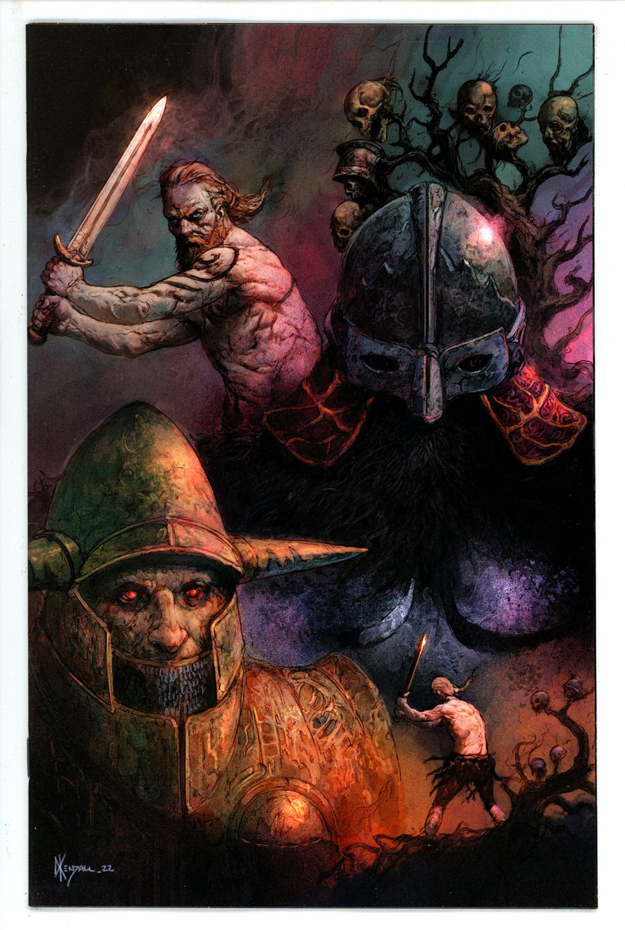 Starhenge Dragon & Boar 6 Kendall Variant (2022)