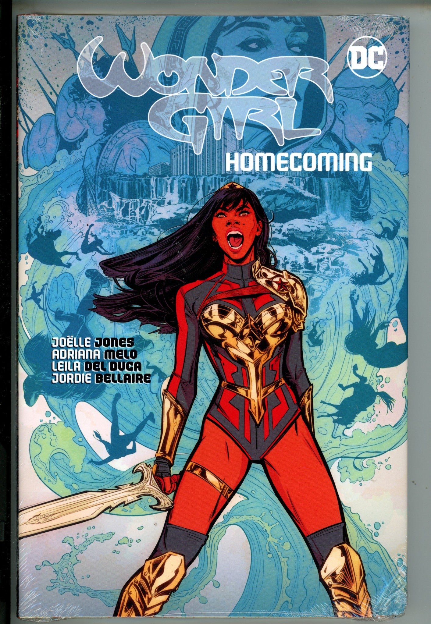Wonder Girl HC Homecoming
