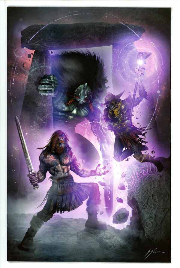Starhenge Dragon & Boar 6 Shearon Variant (2022)