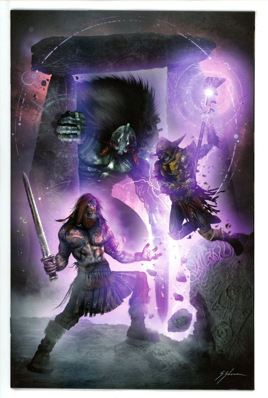 Starhenge Dragon & Boar 6 Shearon Variant (2022)