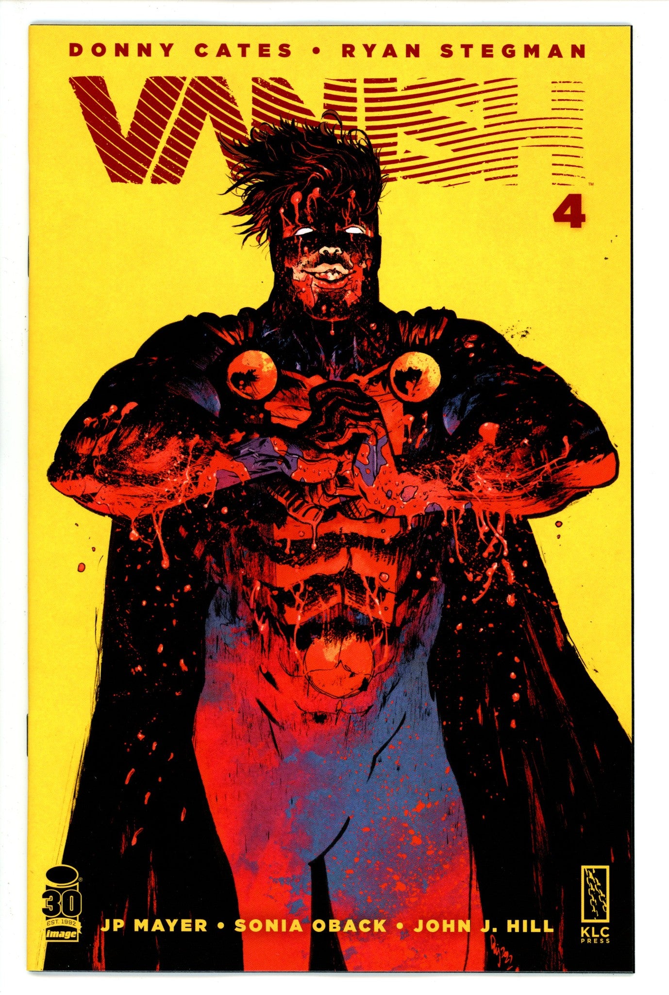 Vanish 4 Johnson Variant (2022)