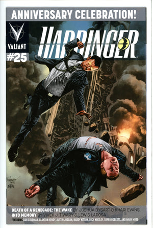 Harbinger Vol 2 25