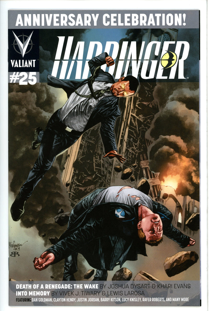 Harbinger Vol 2 25-Valiant Entertainment-CaptCan Comics Inc