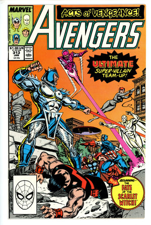 The Avengers Vol 1 313