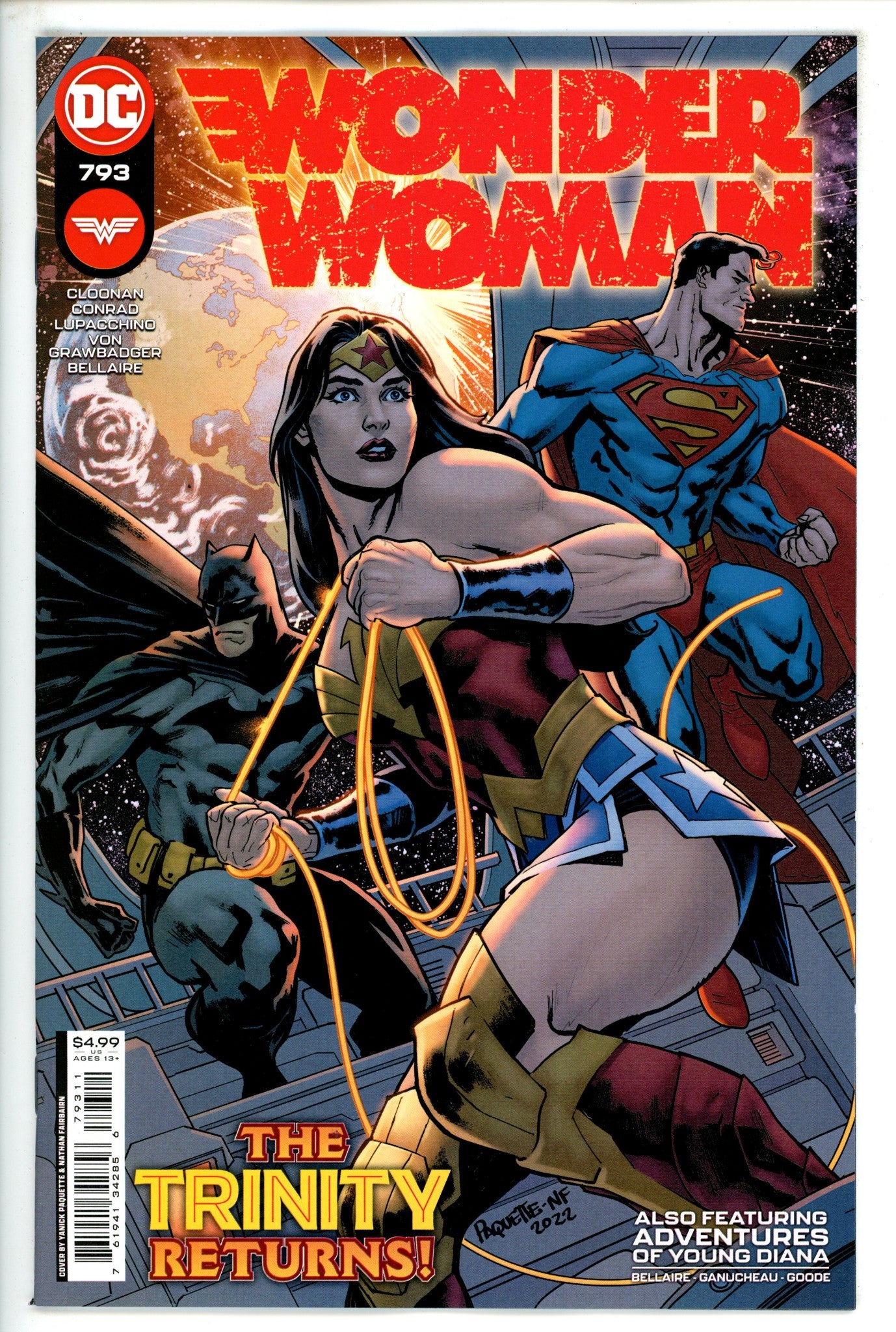 Wonder Woman Vol 5 793 (2022)