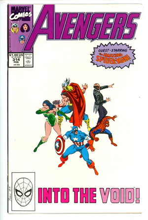 The Avengers Vol 1 314