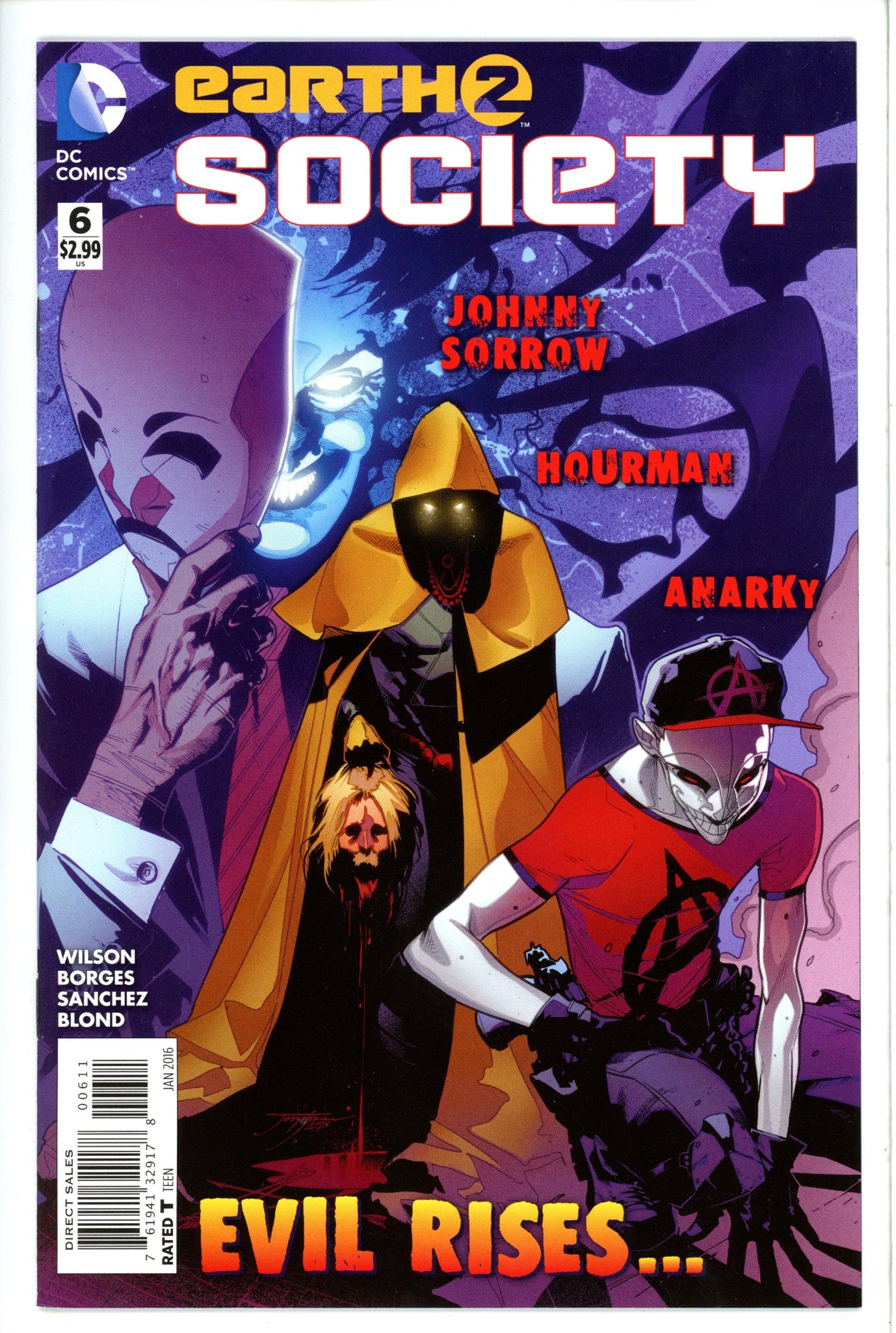 Earth 2: Society 6-DC-CaptCan Comics Inc