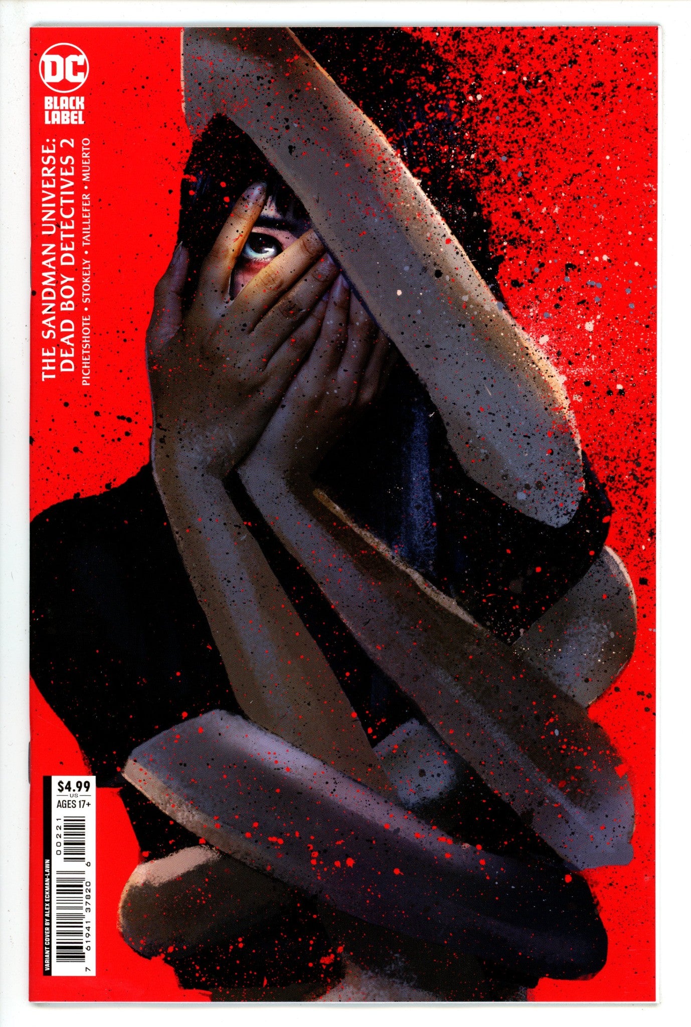 Sandman Universe Dead Boy Detectives 2 Eckman-Lawn Variant (2023)