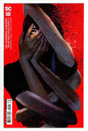 Sandman Universe Dead Boy Detectives 2 Eckman-Lawn Variant (2023)