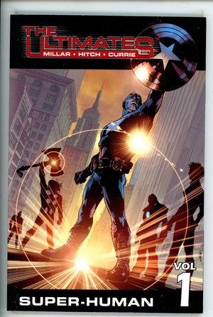 The Utimates Vol 1 Super-Human TPB