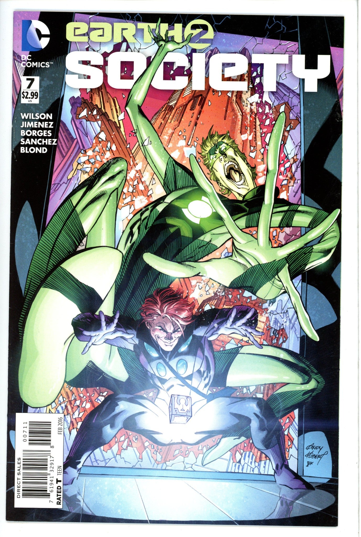 Earth 2: Society 7-DC-CaptCan Comics Inc