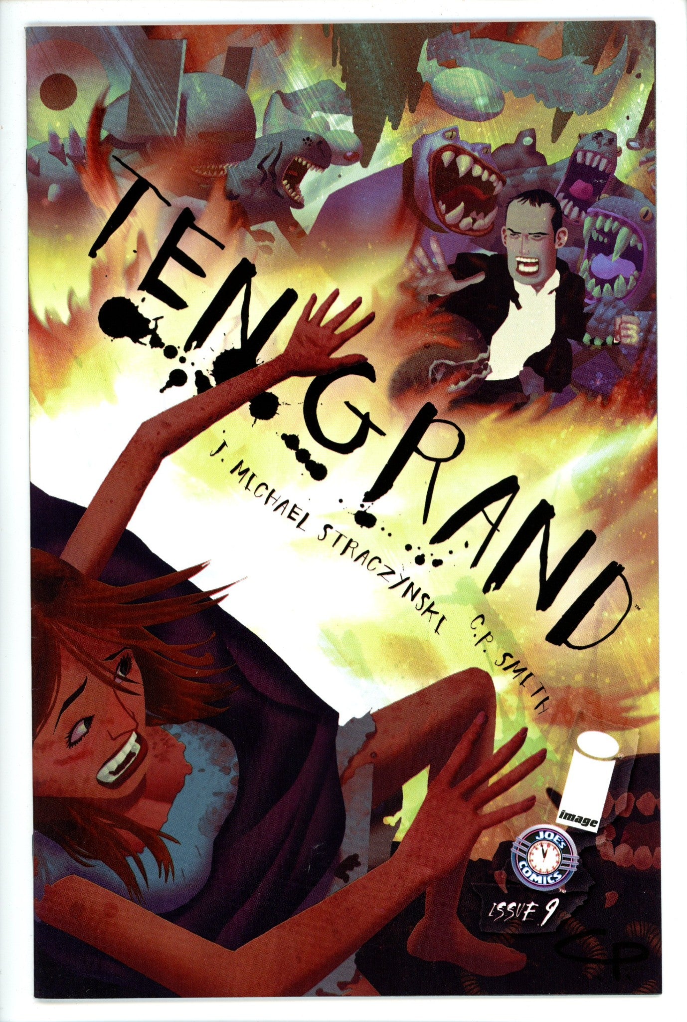 Ten Grand 9-Image-CaptCan Comics Inc