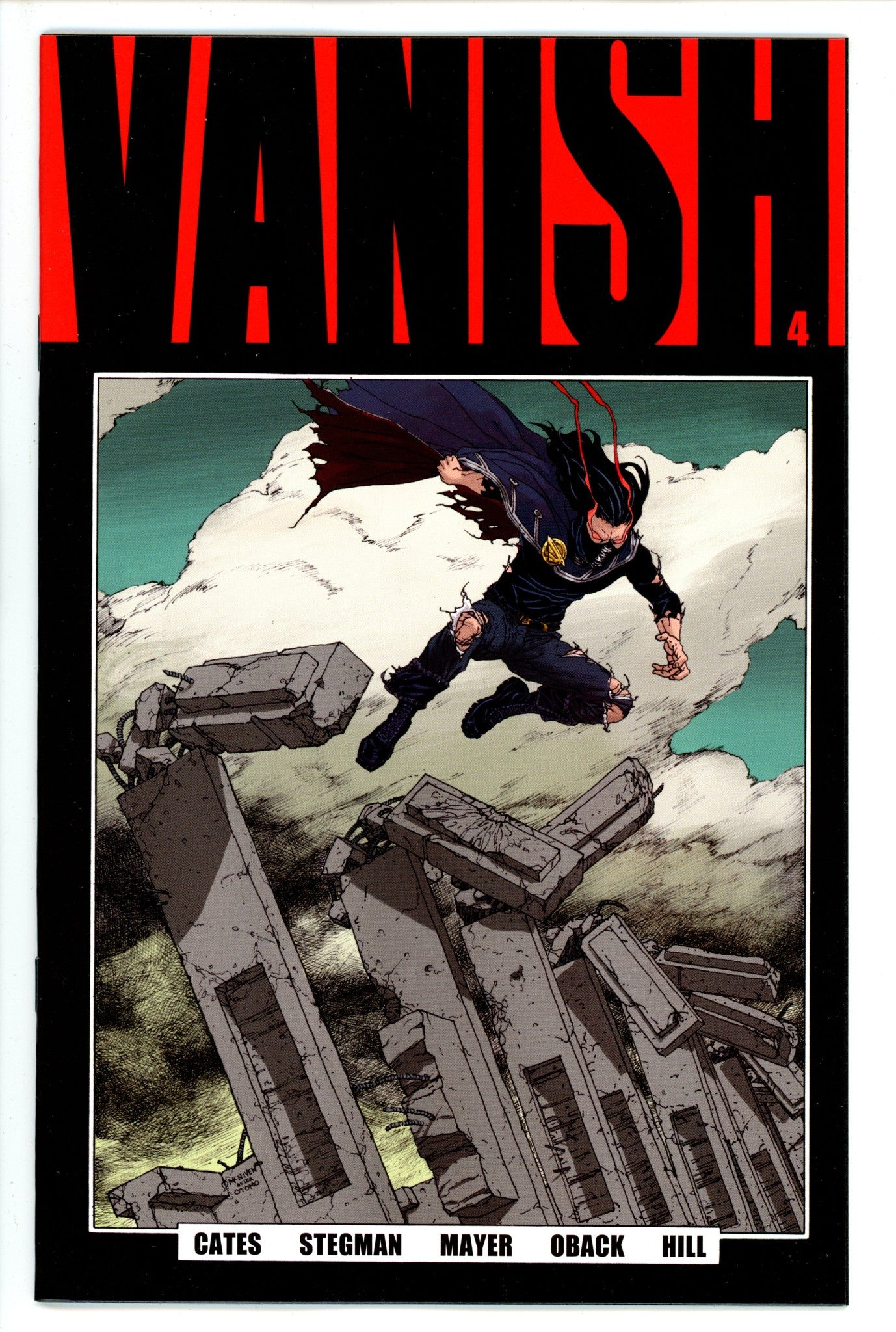 Vanish 4 Mcniven Homage Incentive Variant (2022)