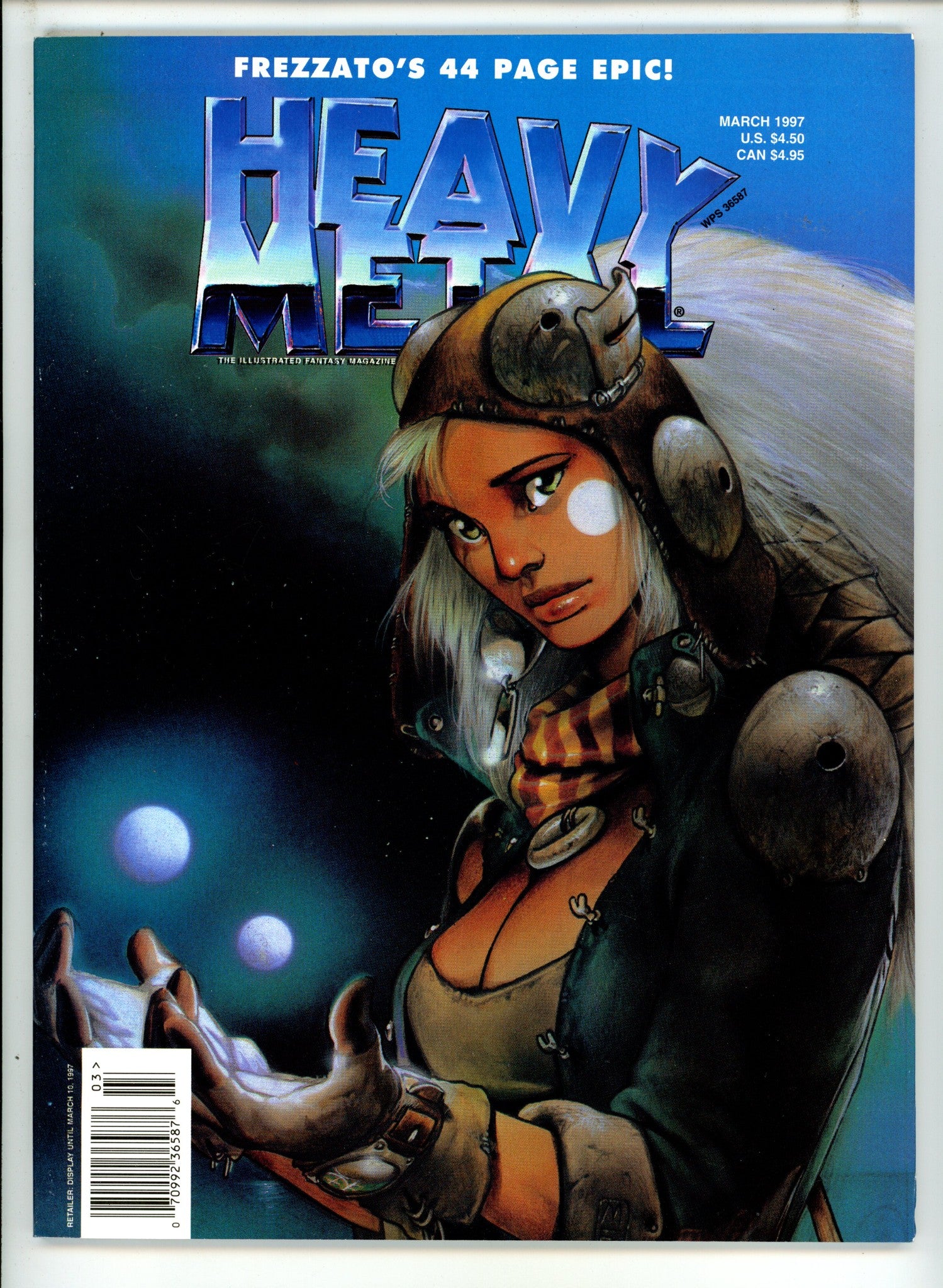 Heavy Metal Vol 1997 March VF/NM (1997)