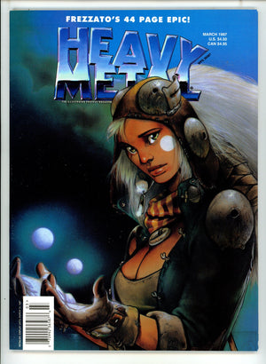 Heavy Metal Vol 1997 March VF/NM (1997)