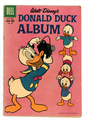 Four Color Vol 2 995 Donald Duck GD+