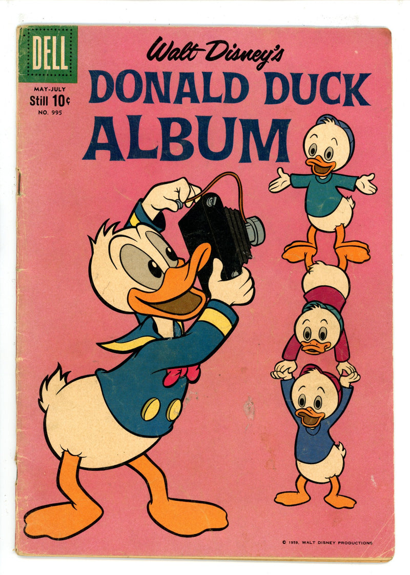 Four Color Vol 2 995 Donald Duck GD+