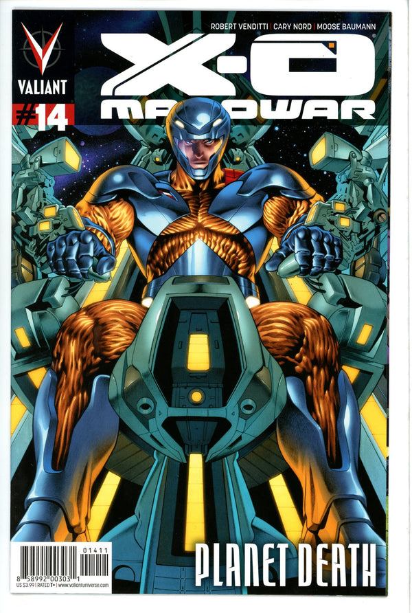 X-O Manowar Vol 3 14