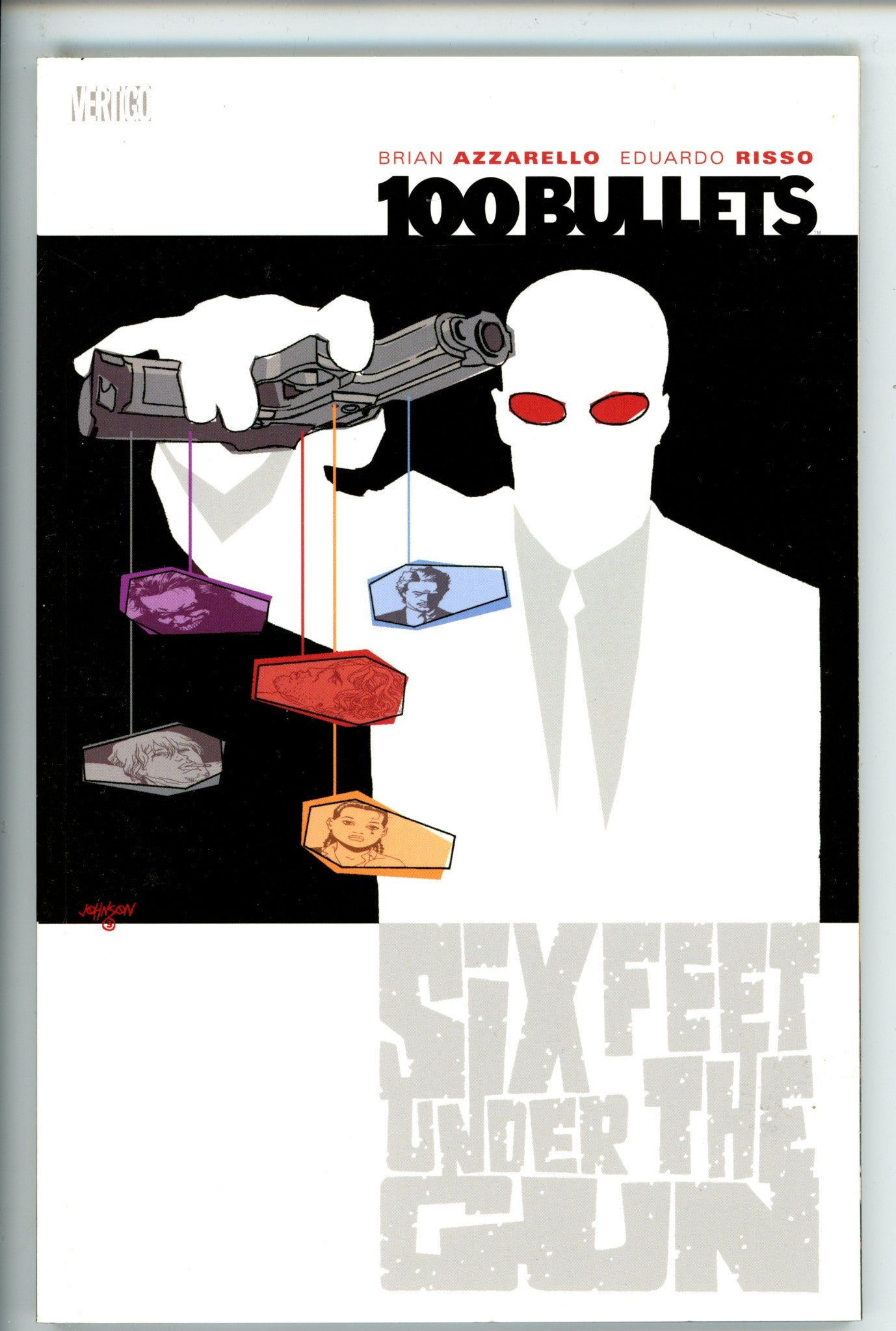 100 Bullets Vol 6 TPB