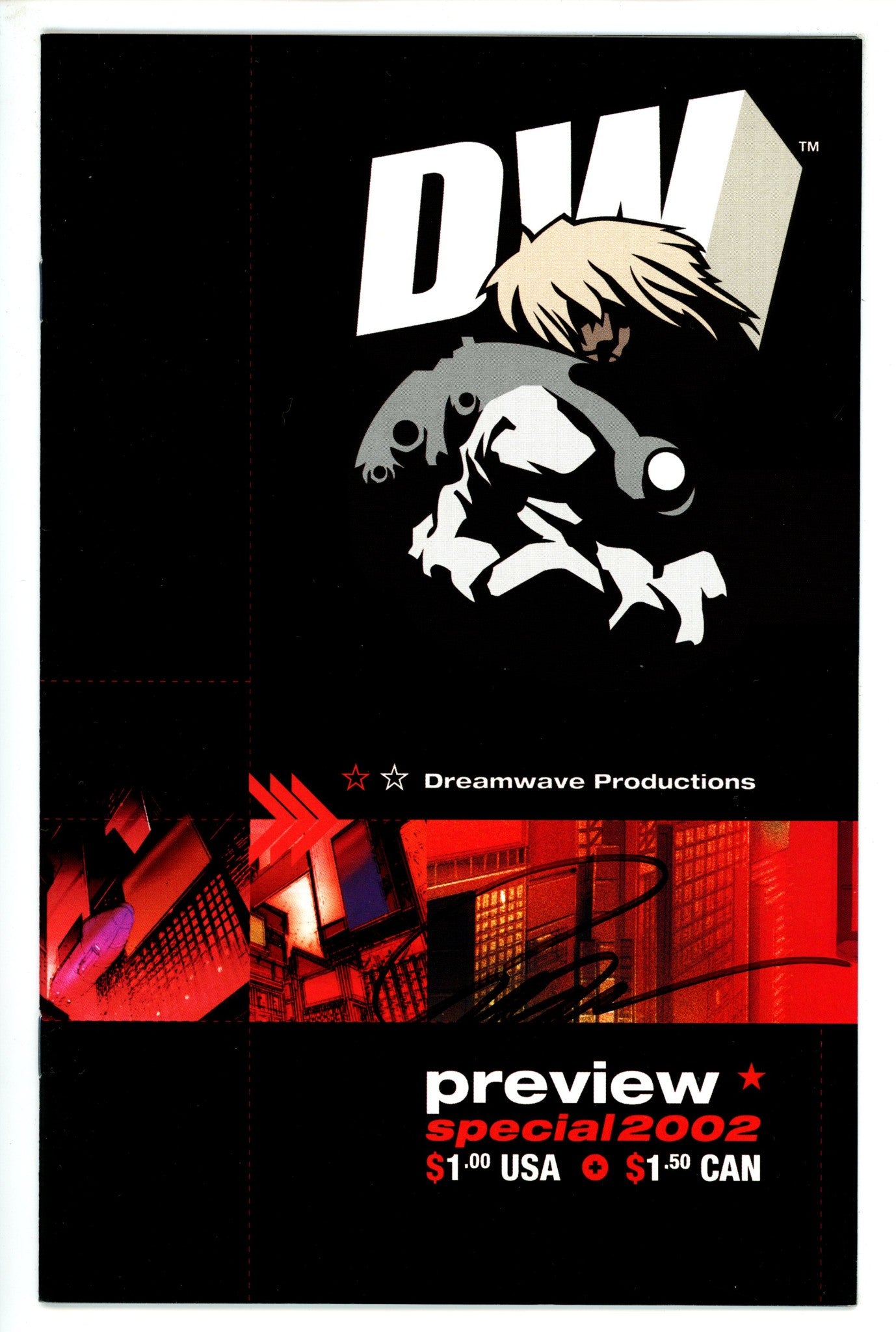DW Preview Special 2002  nn Signed Lee