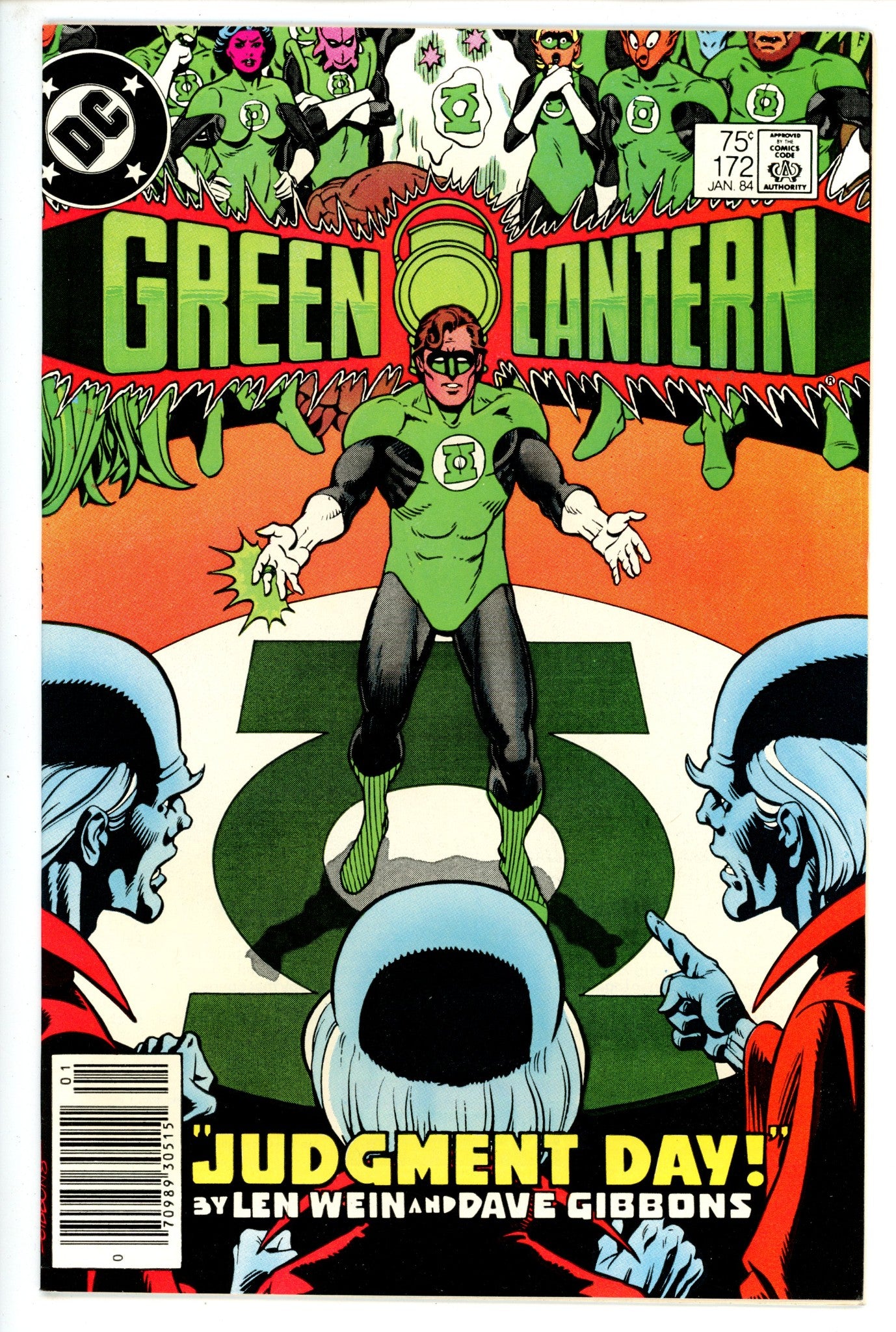 Green Lantern  172 Newsstand